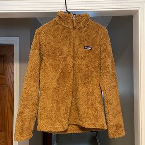 Patagonia Los Gatos Quarter Zip Fleece Sweater Pullover sz M medium